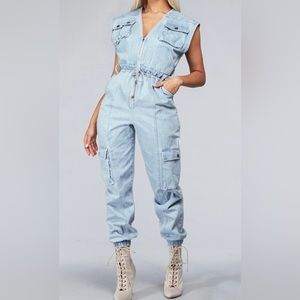 Casual Denim Monday’s Jumpsuit